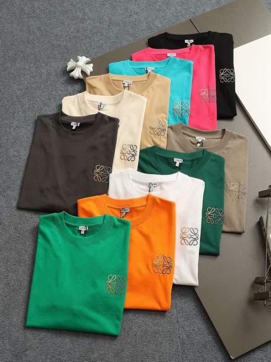 Picture of Loewe T Shirts Short _SKULoeweXS-L24cx078821